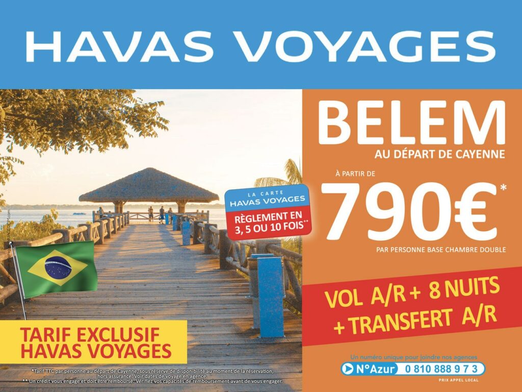 havas voyage 97400